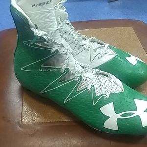 New Under Armour Cleats